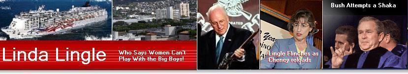 Elect Linda Lingle: She's Almost As Good As Bush!